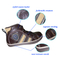 Fashion flat genuine handmade men leather dress shoes New European business casual shoes