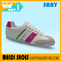 Hotest Smart Woman Practice Casual/ Leisure Shoe with Fashionable PU&amp;suede Upper and rubber Outsole from Chinese Market