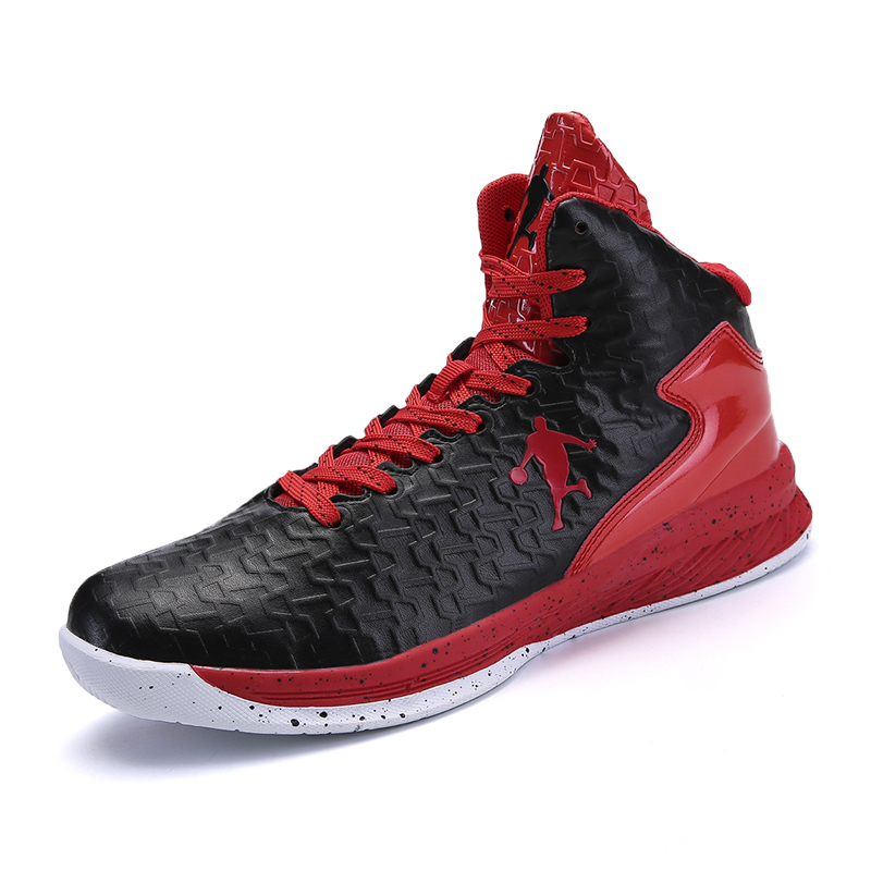 Sport Shoes For Men Leather Basketball Shoes AntiSlip Basketball Shoes