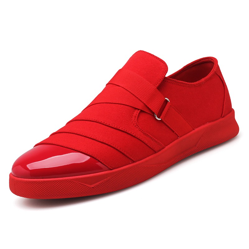 Men Sneakers Casual Shoes 2018 Fashion Men Shoes Summer Canvas Loafers Slip on Student Footwear Breathable Flat Shoes