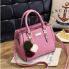 Brand Women Hairball Ornaments Totes Solid Sequined Handbag Hotsale Party Purse Ladies Messenger Crossbody Shoulder Bags
