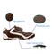 New custom cheap wholesale football shoe turf shoe rubber soccer shoe