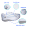 New Product Breathable and Comfortable Fitness Shoes with Highly Flexible Outsole for Woman