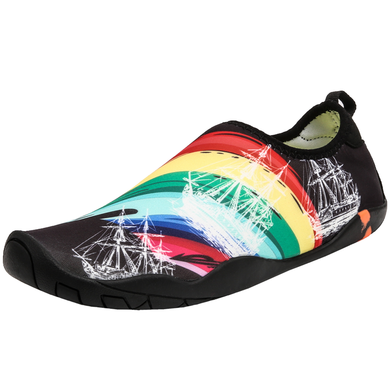 Summer outdoor beach shoes 2018 Water walking fast dry shoes Beach