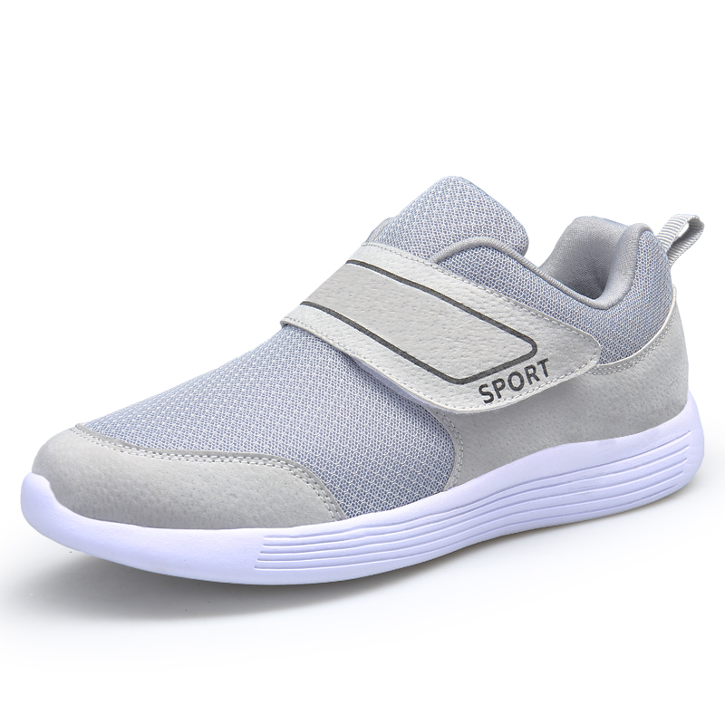 Shoes for elderly with velcro fastening shoes men women ...