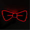 LED Light Up Bow Tie Perfect for Christmas Halloween New Years Music Festival Rave Party