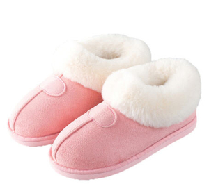 Womens Indoor Slippers Outdoor Soft Velour Quilted Fur Lined Clog Slipper W/Memory Foam