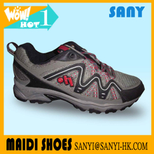 China Hot Selling Multicolor Wear Resistant Hiking Running Shoe for Men