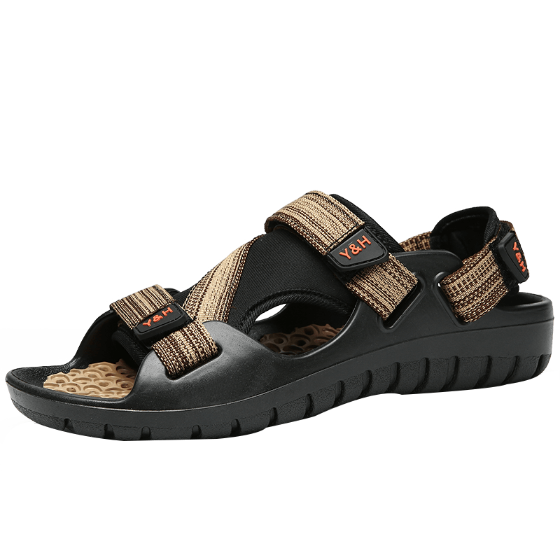 Brand Light Slippers Sport Mens Bathroom Beach Shoes 2018 Slippers Outdoor Fish Sports Sandals Men Garden Outdoor cheap Sandals Sneakers 