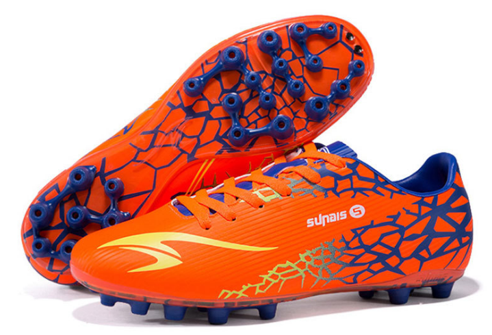 Football shoes youth slip breathable outdoor sports training shoes men cheap soccer boots high quality football shoes discount on line sale 2019 