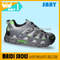 Fashion Exported Chinese Breathable Men's Grey Running Shoes of Wearproof MD Outsole