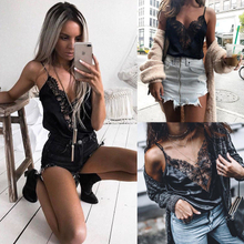  Womens Lace Sexy Vest Blouse Shirts Backless Sexy Tank Top Clothes for Womens 