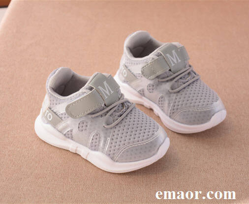 Children Shoes 2019 New Fashionable Spring Autumn Net Breathable Pink Leisure Sports Running Shoes for Girls White Shoes for Boys Brand Kids Shoes