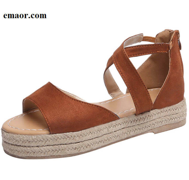 Women Sandals Gladiator Peep Toe Buckle Fashion Design Roman Sandals Women Flat Shoes Summer Beach Ladies Shoes Sandals