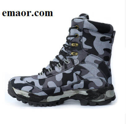 Men army Boots military black combat best boots Desert Boots Hiking Camouflage High-top Fashion Breathable Work Shoes