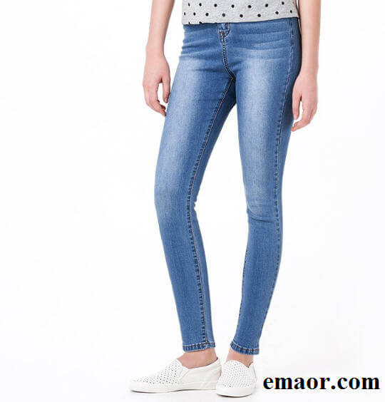 Jeans for Women Jeans High Waist Jeans Brand Woman High Elastic Plus Size Stretch Jeans Sexy Female Washed Denim Skinny Pencil Pants