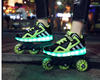 Boys Shoes Two-wheeled Children's shoes Pulley Sports Shoes Girls With Wheels Four wheeled Adult Shoes