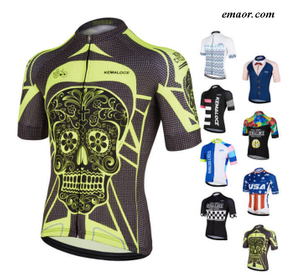  Biker Shorts Men Cycling Jersey Wear China Factory Bicycle Shirts Clothing Retro Crane Cheap Cycling Jerseys