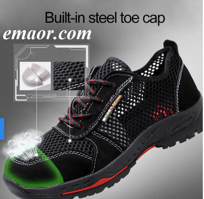 Men's Work Shoes Indestructible Shoes Women's Hiking Boots Safety Shoes Breathable Security Shoes Durable Shoes 