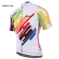 Cycling Jersey Men Wholesale Custom Quick Dry Bicycle Clothing China Factory Cycles Top Bike Shirts