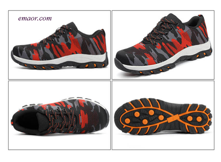 Indestructible Work Shoes Women's Breathable Safety Work Shoes Durable