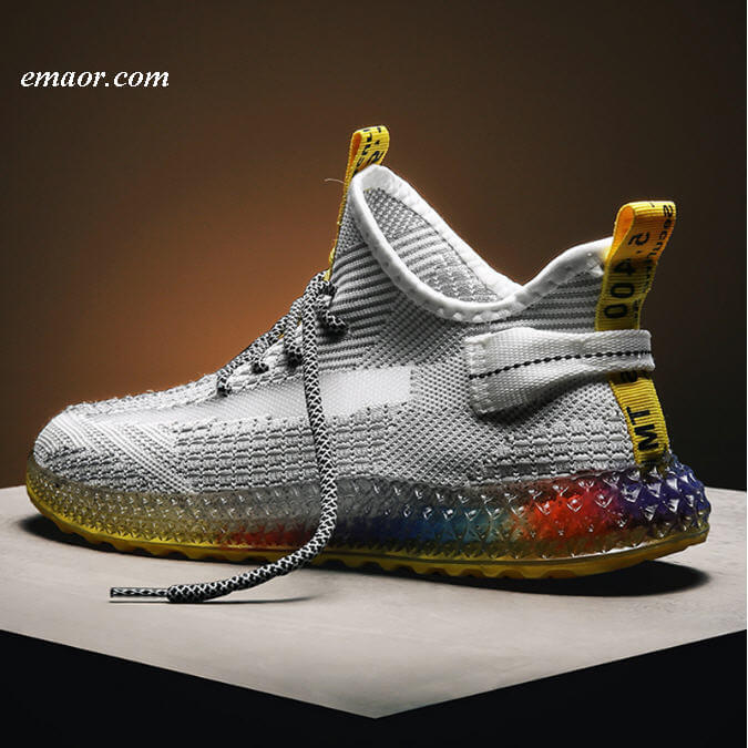 Yeezy Shoes Summer All 4D Outsole Off White Star Yeezy Shoes Air 350 Boost V2 Men Student Running Sneakers Shoes Yeezy