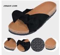 Slippers for Women Slippers with Arch Support Indoor Outdoor Linen -flops Beach Shoes Concha Slippers