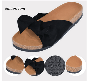 Slippers for Women Slippers with Arch Support Indoor Outdoor Linen -flops Beach Shoes Concha Slippers