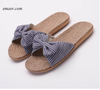 Frette Slippers Women's Casual Slides Comfortable Flax Slippers Concha Slippers Ruby Slippers Recovered