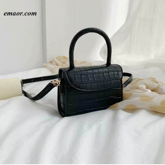  Fashion Bags Women's Stone Mini Bags Handle Satchel Purse Crossbody Shoulder Bags PU Leather Ladies Bags