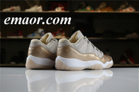  Best Basketball Shoes Air Jordan 11 Low Gold AJ11 Retro Men's Basketball Shoes Shock Absorbing Comfortable Shoes Outdoor Sports Sneakers Best Basketball Shoes 