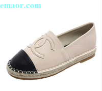  Fisherman shoes Women 2019 Spring New Flats Hemp Women Shoes Comfortable Mules Casual Loafers Shoes Canvas shoes