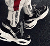 Vintage Dad Kanye West Sneakers Mens Balanciag Lightweight Breathable Casual Shoes Running Yeezy Shoes 