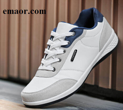 Mens Casual Shoes Spring Summer New Men Shoes Lace-Up Men Fashion Shoes Microfiber Leather Casual Shoes Brand Men Sneakers Men FLats