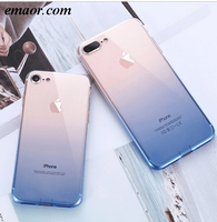 Iphone Cases IPhone 6 6S IPhone 7 8 Plus Ultra Anti-drop Thin Cases for IPhone X XS Max XR Clear TPU Phone Cases For IPhone 5S 5 SE Fundas DIY Lovers IPhone Shell