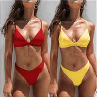 High Waisted Bikini Sexy Bathingsuits Micro Plus Size Bathing Swimwear Cute Bathing Swimsuit Swimwear