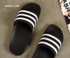  Men's Slippers Frette Slippers Soft Black And White Stripes Kanye Slippers Concha Slippers 