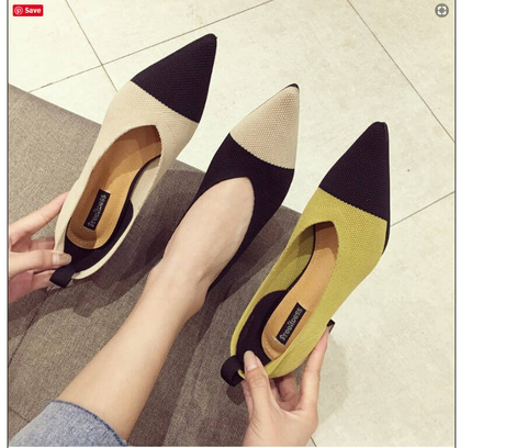 merk flat shoes branded