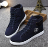 Men's Vulcanize Shoes 2019 News Men Spring Autumn Top Fashion Sneakers Lace-up High Style Solid Colors Man Casual Shoes