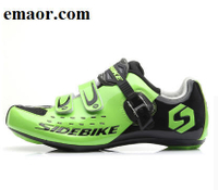 Road Cycling Shoes Men Racing Road Bike Shoes Self-locking Atop Bicycle Speakers Athletic Ultralight Professional Black Mountain Bike Shoes