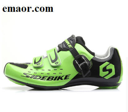Road Cycling Shoes Men Racing Road Bike Shoes Self-locking Atop Bicycle Speakers Athletic Ultralight Professional Black Mountain Bike Shoes