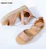 Women Sandals Gladiator Peep Toe Buckle Fashion Design Roman Sandals Women Flat Shoes Summer Beach Ladies Shoes Sandals