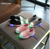 LED Sneakers Breathable Children Sports Shoes For Baby Girl S Boys Light Up Luminous Shoes 