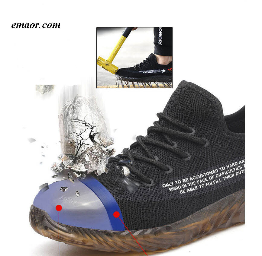 indestructible racer safety shoes