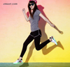 Led Luminous Shoes for Girls Boys USB Recharge Glowing Sneakers Man Light Up Shoes