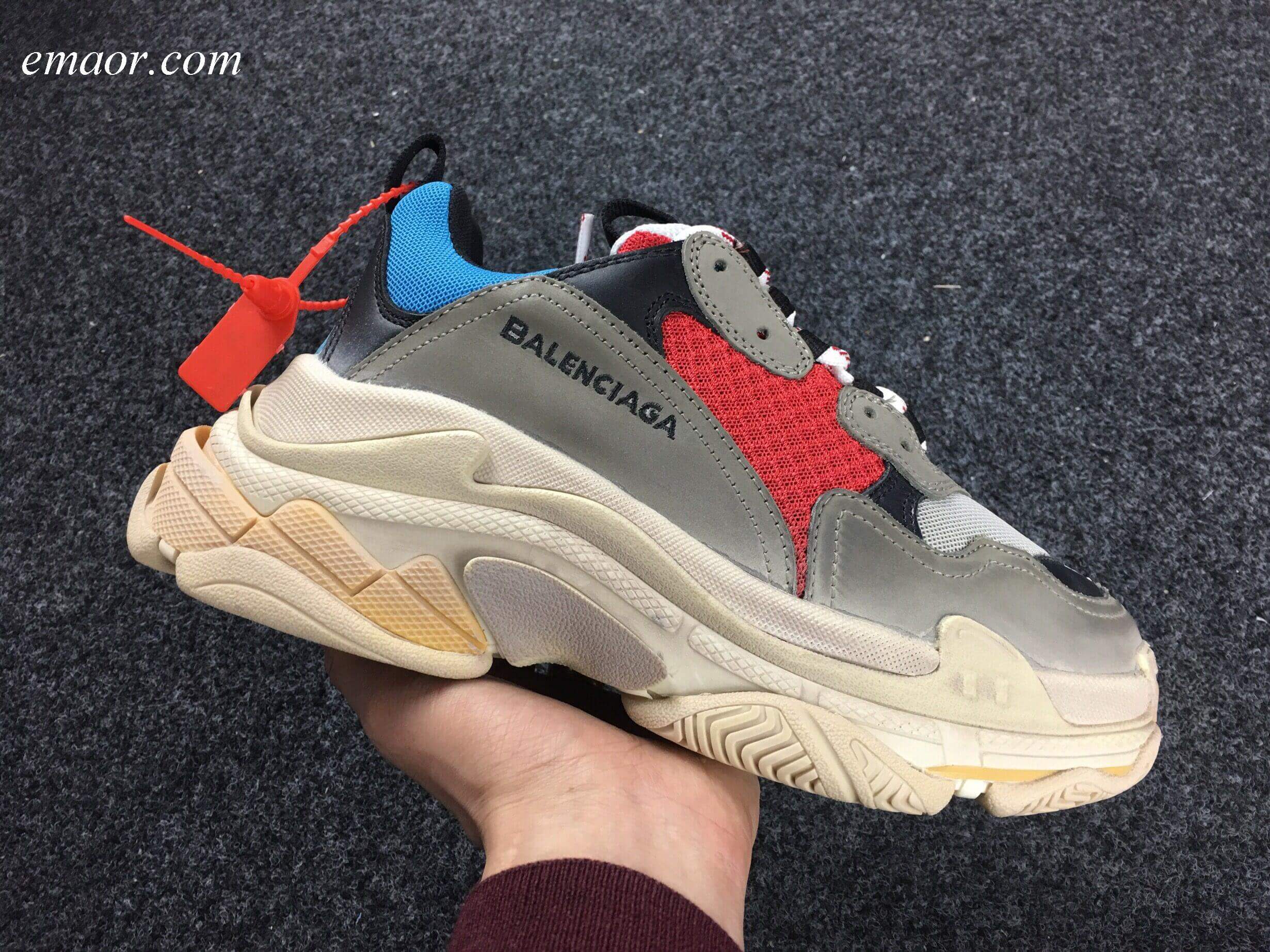 balenciaga boots sneakers