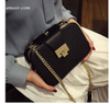 Ladies Messenger Bags Women's Shoulder Bags Clutch Bags Ladies Messenger Bags With Metal Buckle