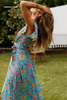  Jingle Dress Dance Hawaiian Babydoll Floral Dress Rotita Maxi Dress Reformation Fashion Dress Jingle Dress