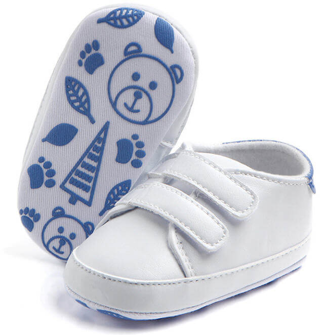 Shoes for Babies New Hot Cute Solid Infant Anti-slip New Born Baby Shoes Casual Walking Shoes Super Quality Great For Baby Gifts Baby Moccasins