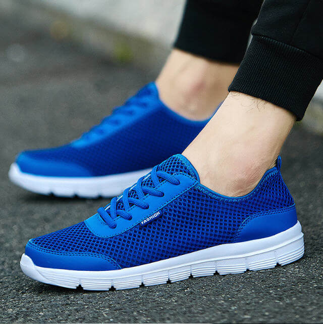 casual printed shoes for men